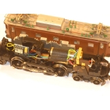 Märklin, E-Lok 10439, braun, Faulhaber digital