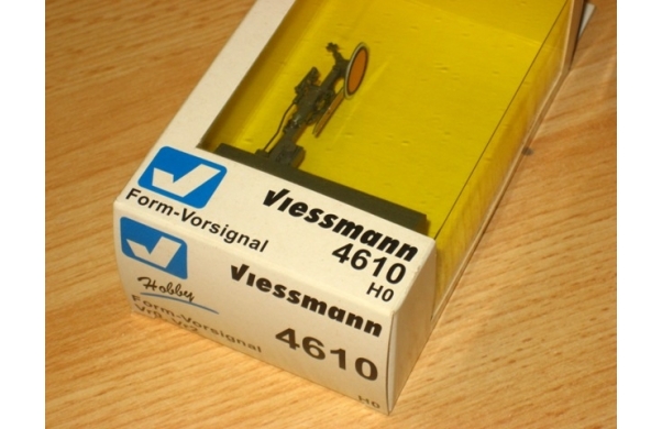 Viessmann, Form-Vorsignal