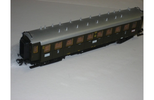 Märklin, Reichsbahnwagen, 3. Klasse