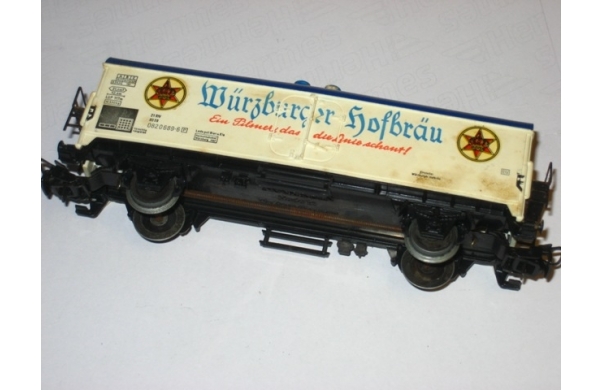 Märklin, Bierwagen Würzburger Hofbräu