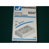 Viessmann, Tasten-Stellpult