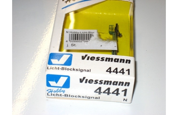 Viessmann, Licht-Blocksignal