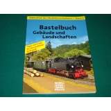 Bastellbuch, Gebäude und Landschaften