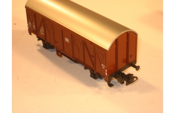 Märklin, Güterwagen mit Schlussbeleuchtung