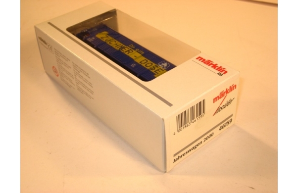 Märklin, Jahreswagen Insider 2000