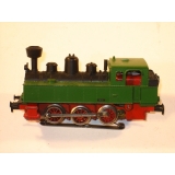 Märklin, kleine Dampflok, grün