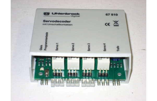 Servodecoder