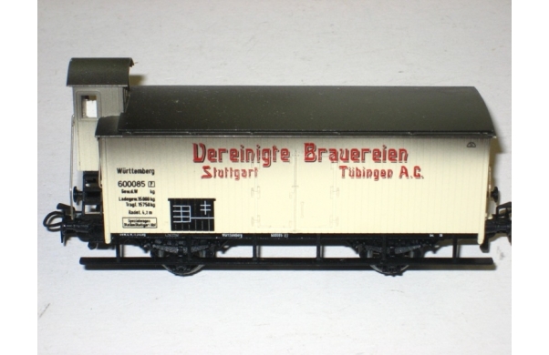 Märklin, Bierwagen Vereinigte Brauereien Stuttgart