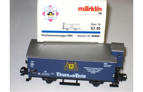 Märklin, Postmuseumswagen 1994