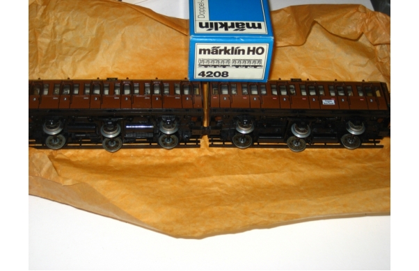 Märklin, Länderbahnwagen