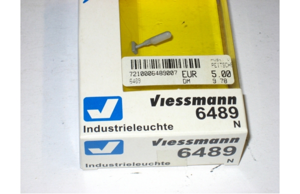 Viessmann, Industrieleuchte