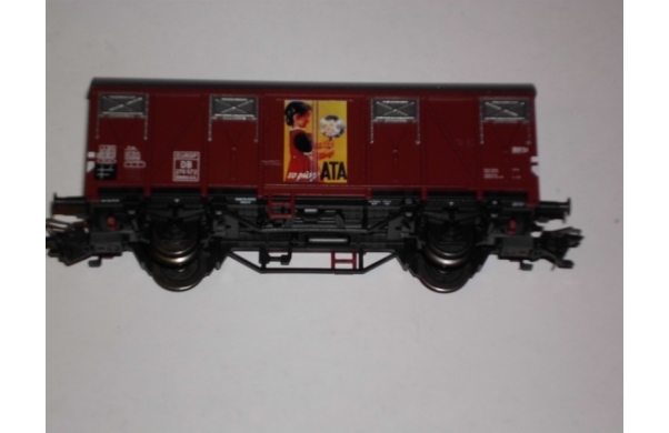 Märklin, ged. Güterwagen