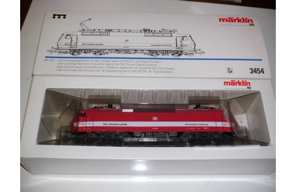 Märklin, rote BR 120, 