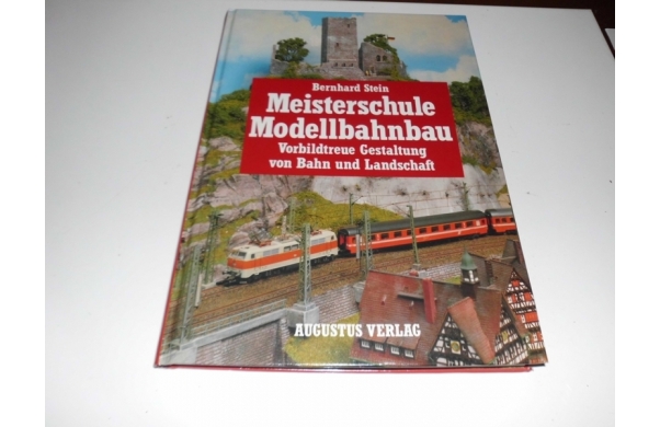 Stein, Meisterschule Modellbahnbau