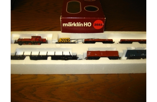 Märklin, Gleisbauzug