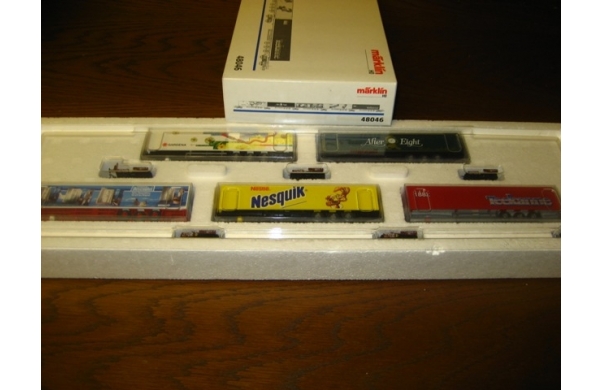 Märklin, Containerwagenset