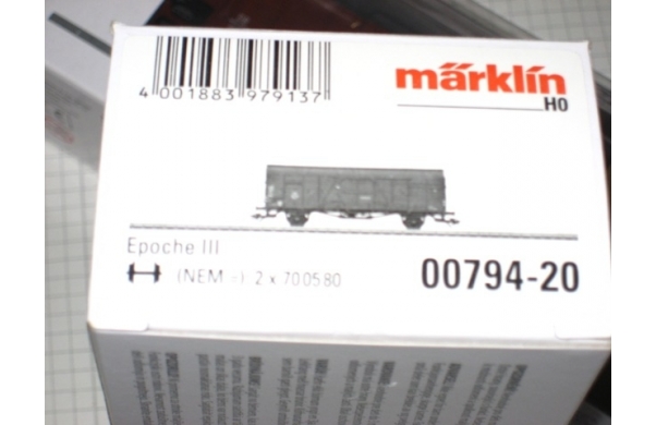 Märklin, geb. Güterwagen, Epoche III