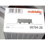 Märklin, geb. Güterwagen, Epoche III