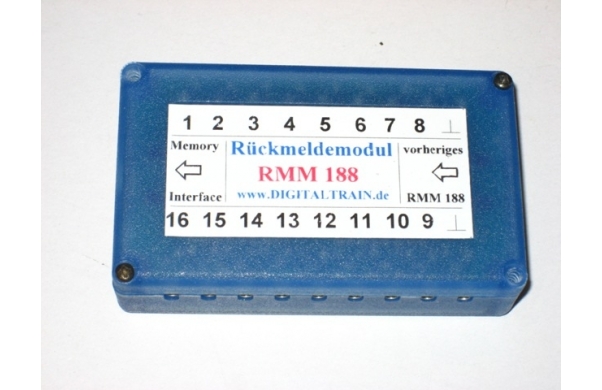 Rückmeldemodul, RMM 188