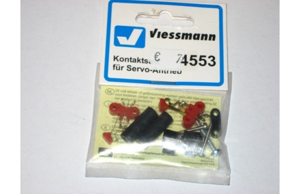 Viessmann, Kontaktset für Servo Antrieb