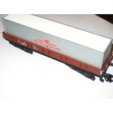 Märklin, Niederboardwagen mit Container