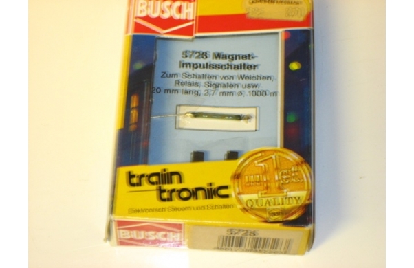 Busch, Magnetimpulsschalter