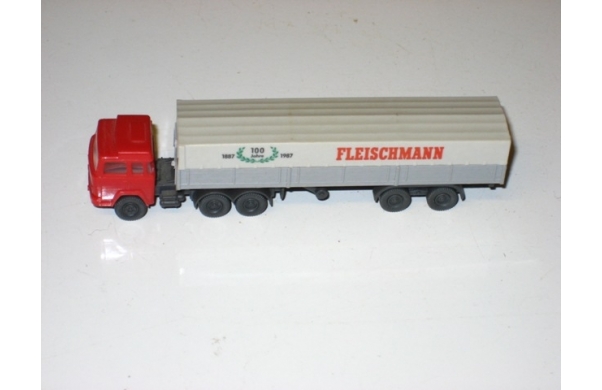 Lkw, Fleischmannauflieger