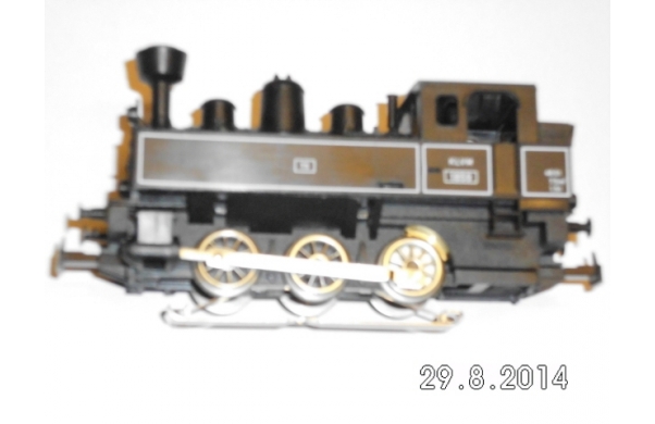 Märklin, kleine schwarze Dampflok digital