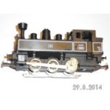 Märklin, kleine schwarze Dampflok digital