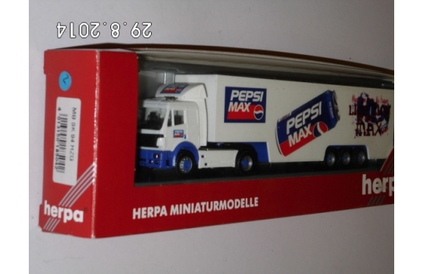 Herpa, Pepsi Max
