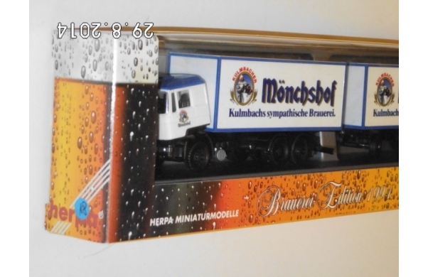 Herpa Bierwagen Mönchshof