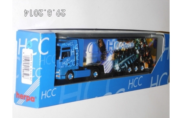 Herpa, MAN Truck, HCC