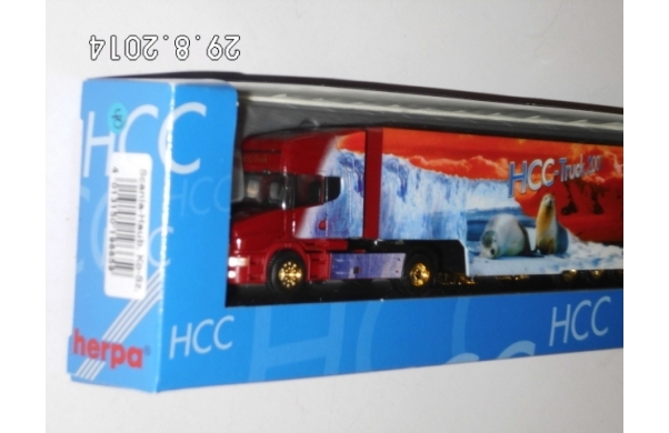 Herpa, Scania, HCC Truck