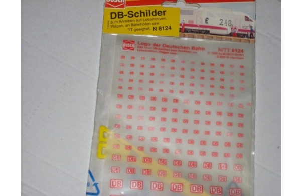 Busch, DB Schilder
