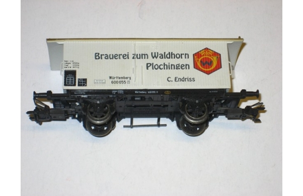 Märklin, Bierwagen Brauerei zum Waldhorn