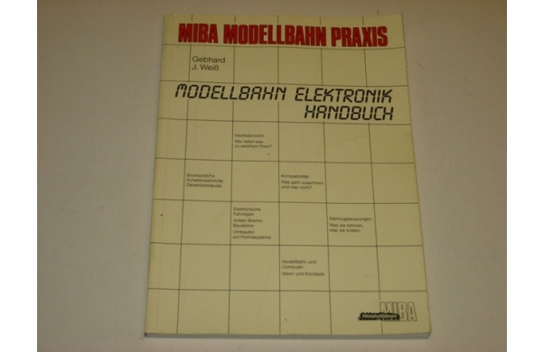 Miba Praxis, Elektronik Handbuch