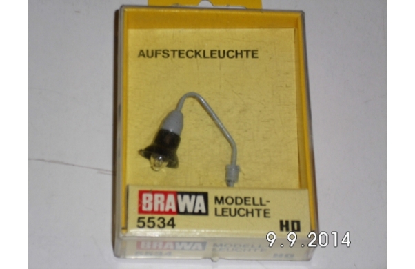 Brawa, Aufsteckleuchte