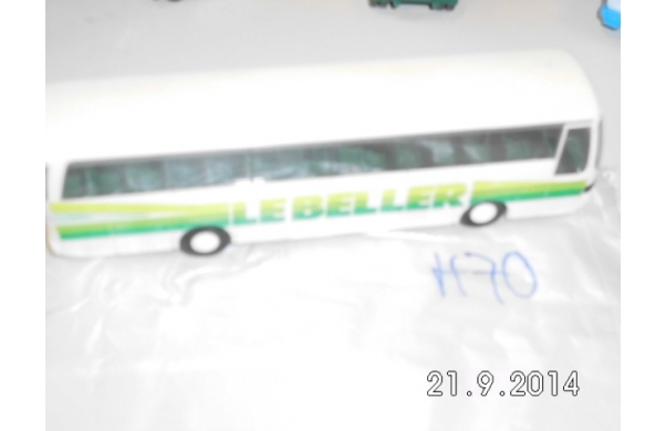 Herpa, Bus, Lebeller
