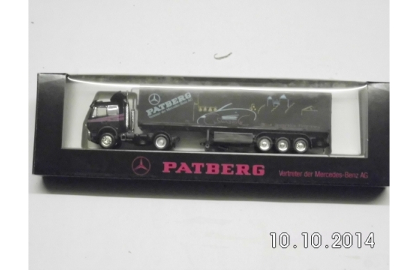 Lkw mit Auflieger, Patberg