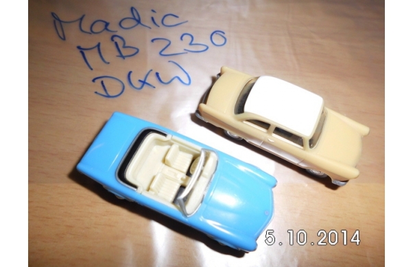 Madic, DKW und MB 230