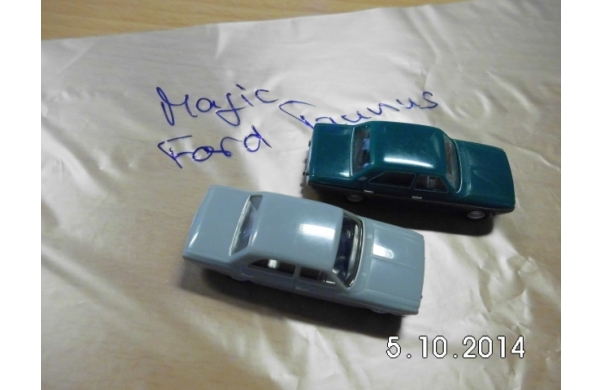Magic, 2 x Ford Taunus