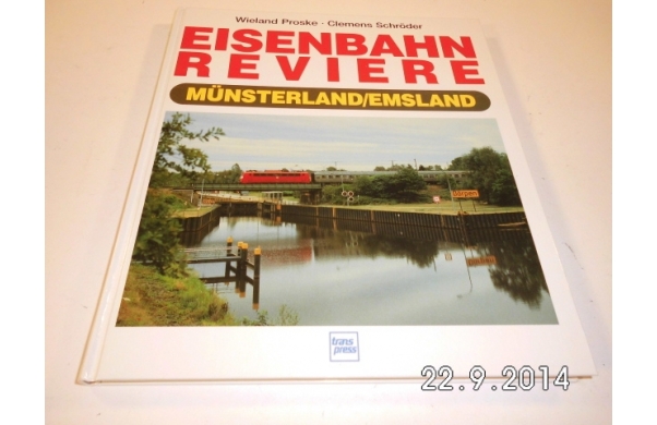 Eisenbahn Reviere Münsterland / Emsland