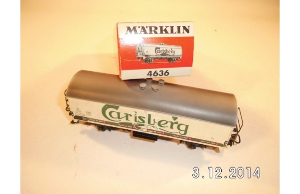 Märklin, Bierwagen Carlsberg