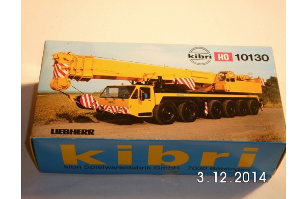 Kibri, Kranwagen Liebherr