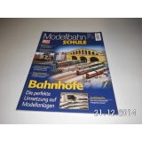 Modellbahn Schule, Bahnhöfe