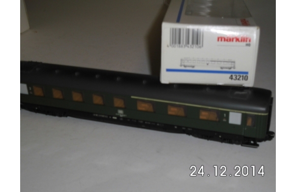 Märklin, Reisezugwagen mit OVP