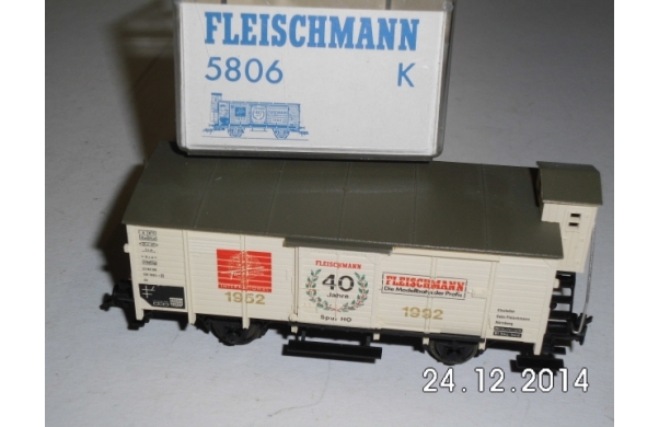 Fleischmann, Jubiläumswagen, 40 Jahre Fleischm.