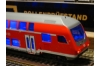 Märklin, Doppelstockwagen, Führerabteil