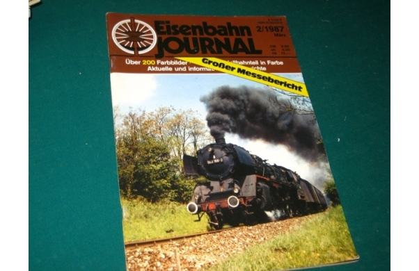 EisenbahnJournal, 2/1987