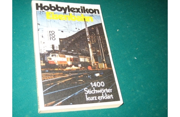 Hobbylexikon Eisenbahn